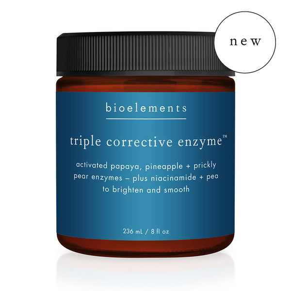 Chemical Peels + Enzyme Exfoliators