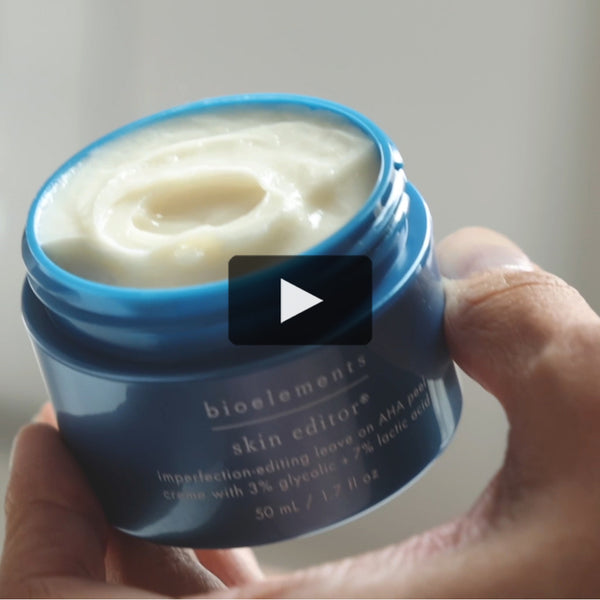 Bioelements Skin Editor - Leave on AHA Chemical Face Peel Creme