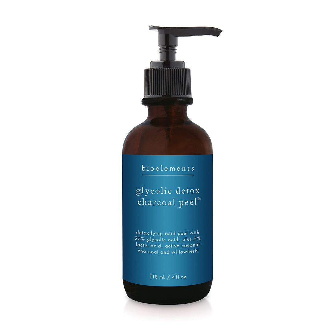 Glycolic Detox Charcoal Peel