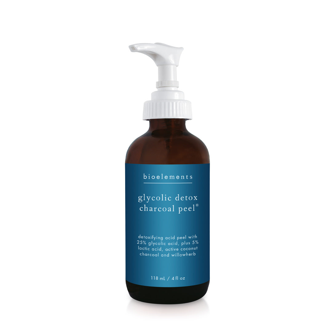 Glycolic Detox Charcoal Peel