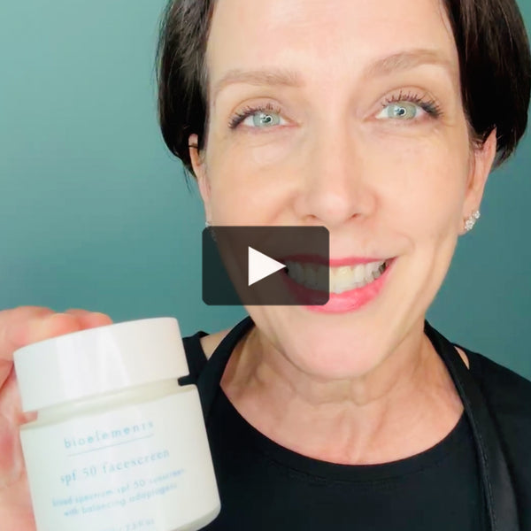 Bioelements SPF 50 FaceScreen - Moisturizer With SPF 50