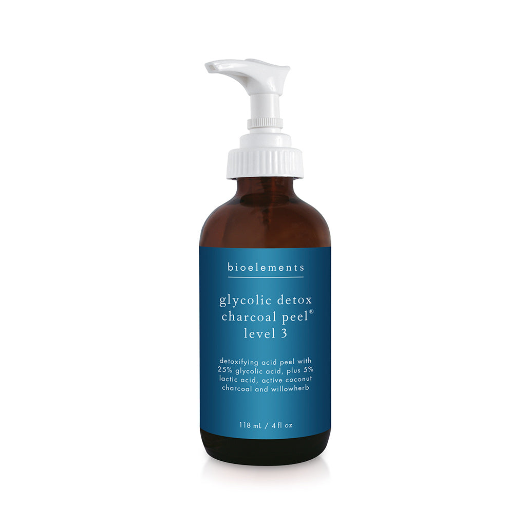 Glycolic Detox Charcoal Peel Level 3